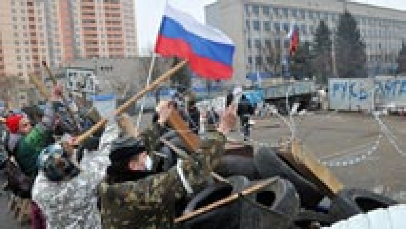 Informativo 24h: Kiev ofrece amnistía a los activistas del este  | RTVE Play