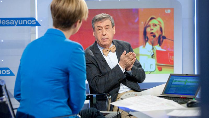 Francisco Sosa Wagner: "La bandera que hay que levantar en Europa es la de la solidaridad"