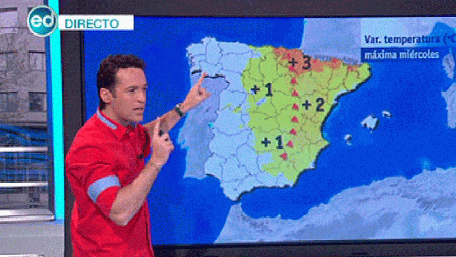España Directo: Mañana por la tarde tormentas en el norte | RTVE Play
