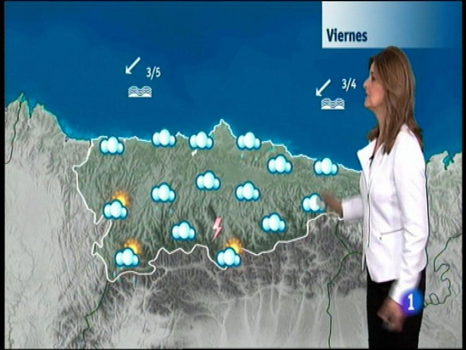 El tiempo en Asturias - 10/04/14 | Ver