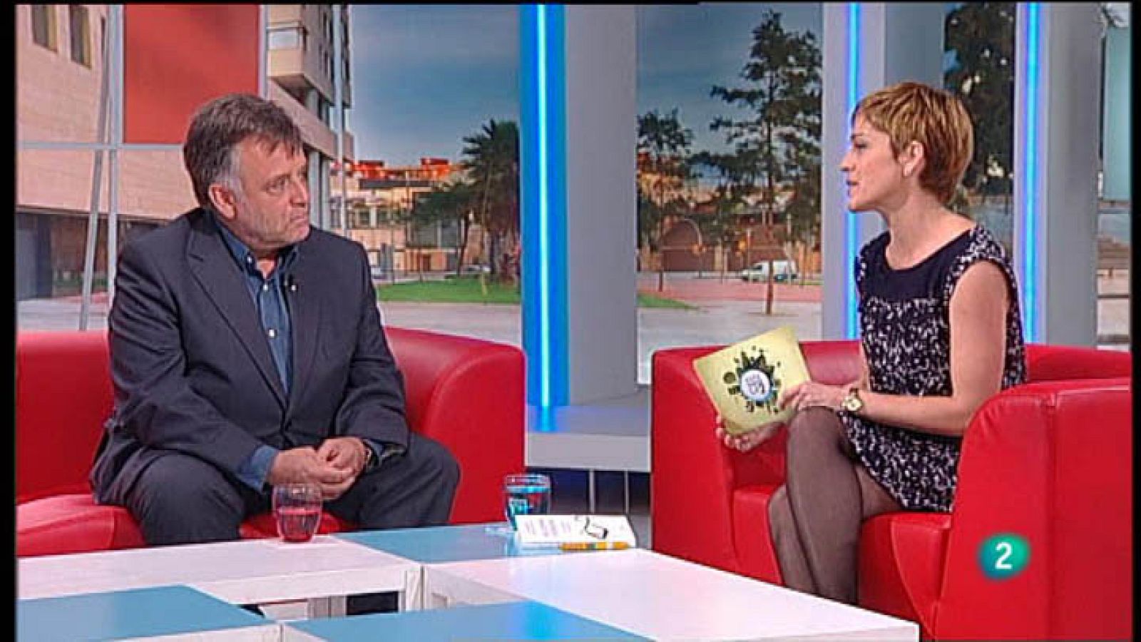 Para Todos La 2 -  Entrevista Joan Quintana