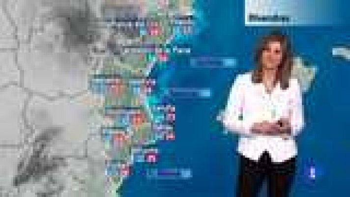 L'informatiu - Comunitat Valenciana - El tiempo en la Comunidad Valenciana - 10/04/14