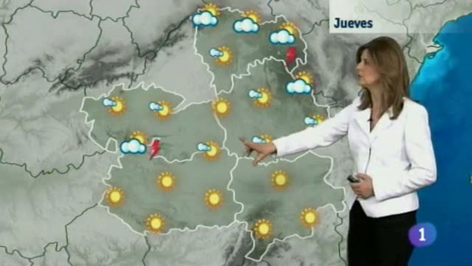 Noticias de Castilla-La Mancha: El Tiempo en Castilla-La Mancha - 10/04/14 | RTVE Play