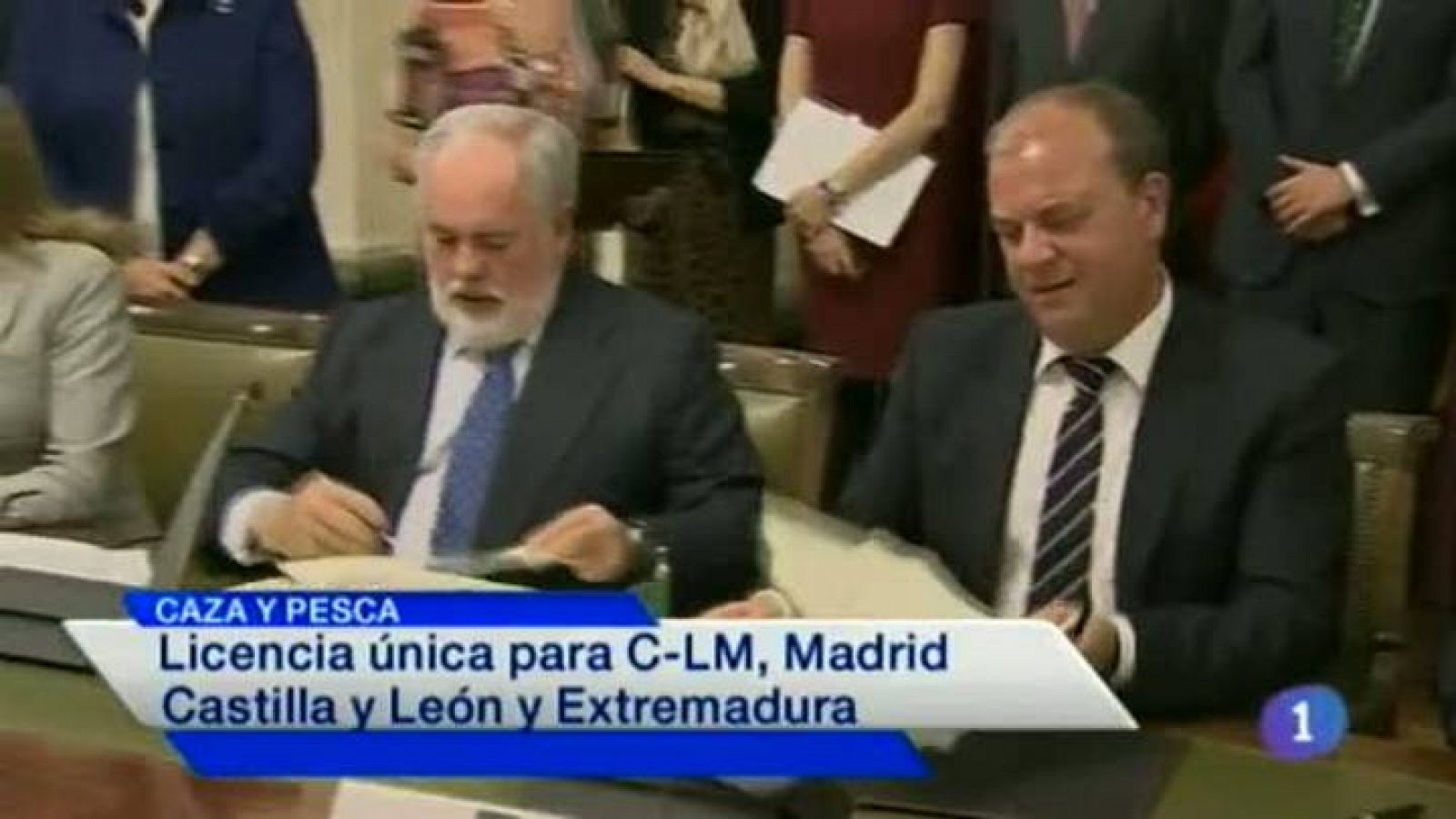 Castilla-La Mancha en 2'  - 10/04/14 | Ver