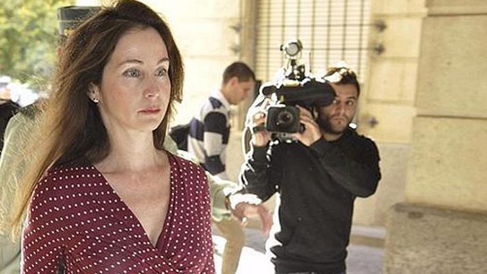 Telediario 1 - Caso de los ERE, Andalucía