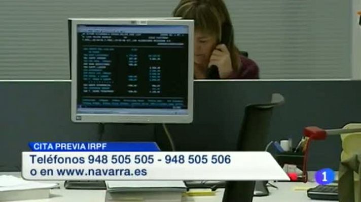 Telenavarra - Telenavarra - 10/04/2014