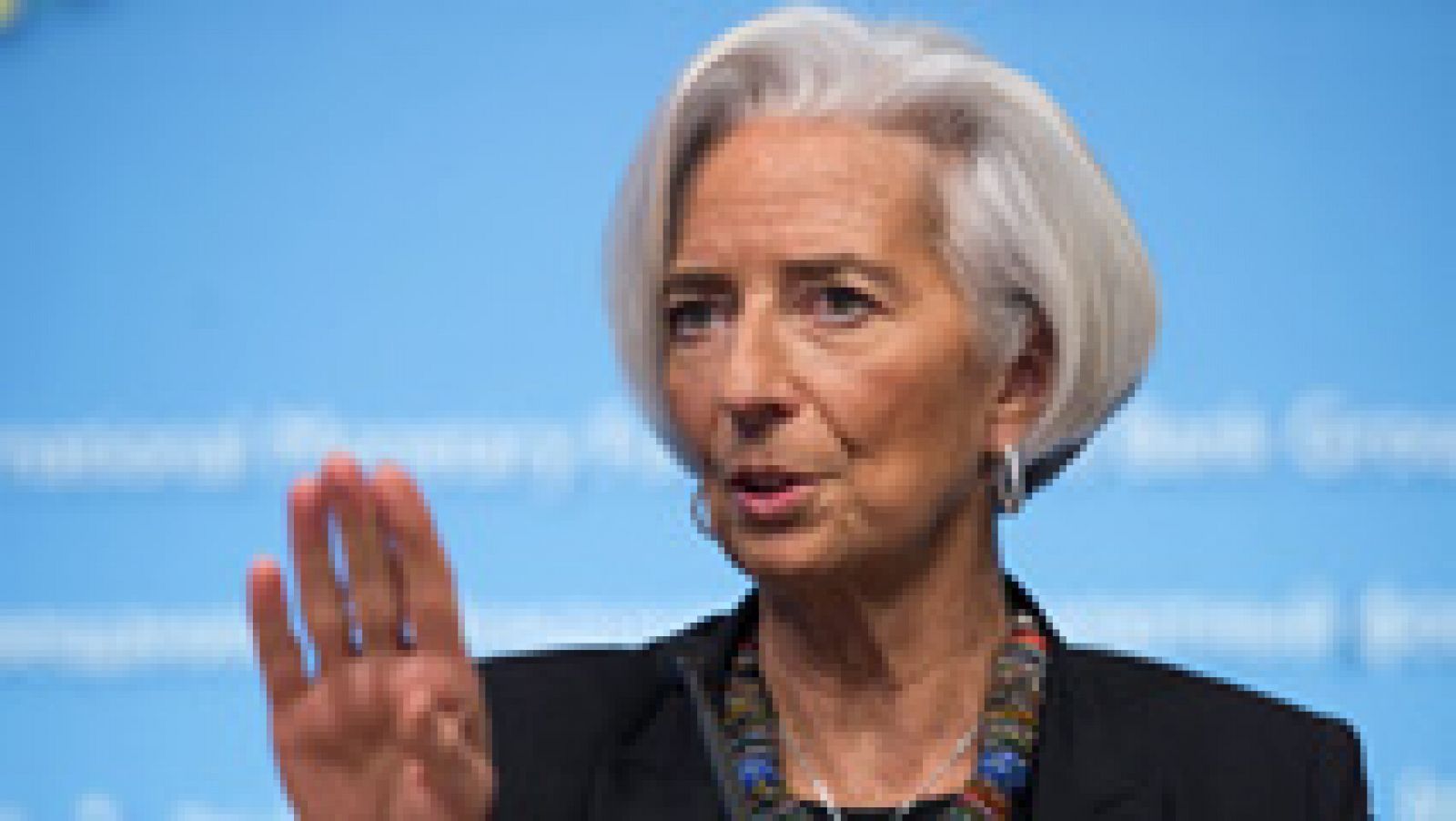 Telediario 1: Lagarde advierte del riesgo que supone una persistente baja inflación para el crecimiento | RTVE Play