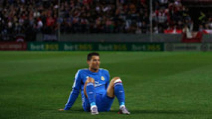 Cristiano Ronaldo se pierde la final de Copa