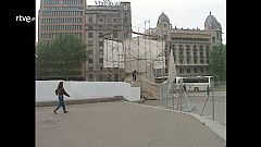 Arxiu TVE Catalunya - Josep Maria Subirachs crea el monument a Francesc Macià