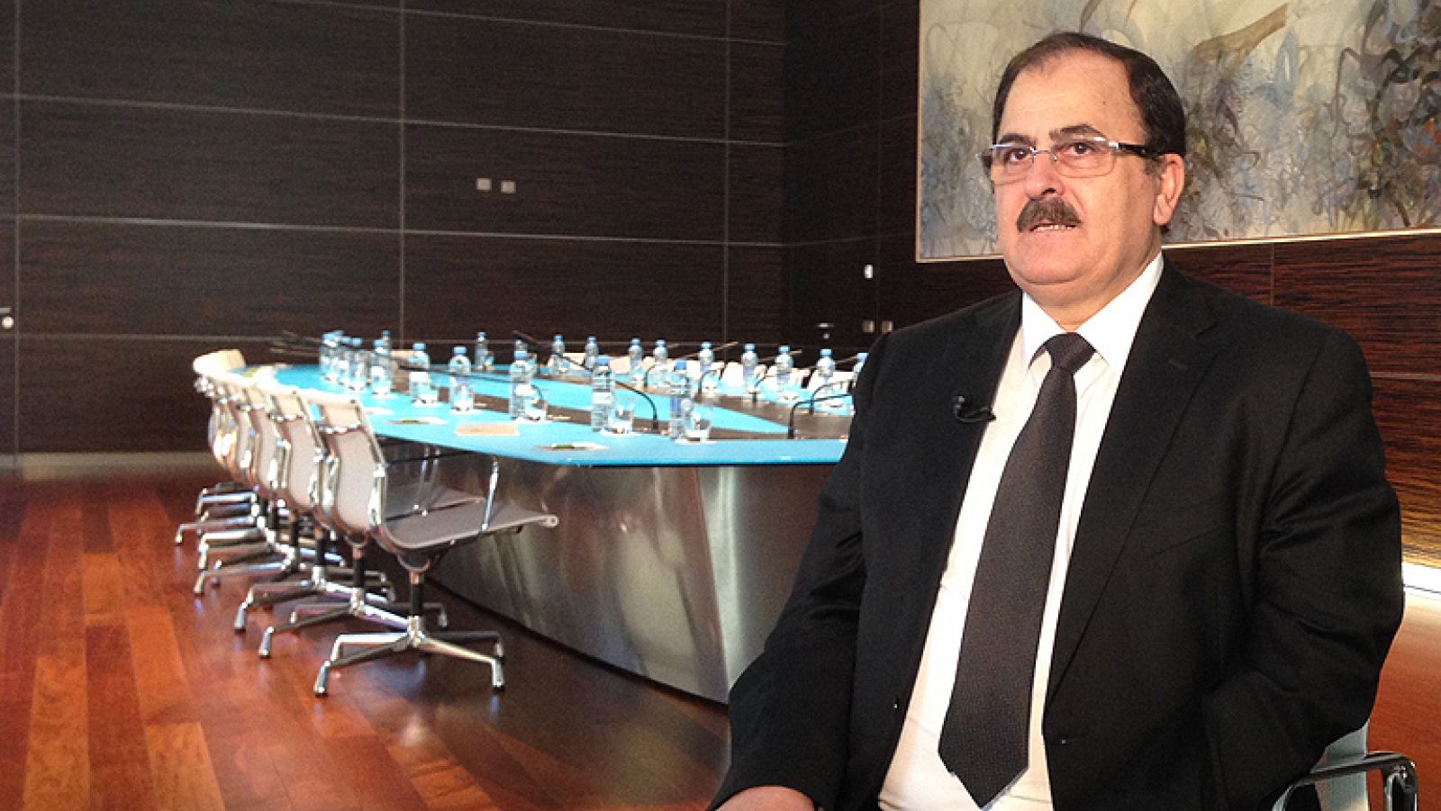 Salím Idris: "Los grupos yihadistas están haciendo un gran daño a la revolución siria" | Ver