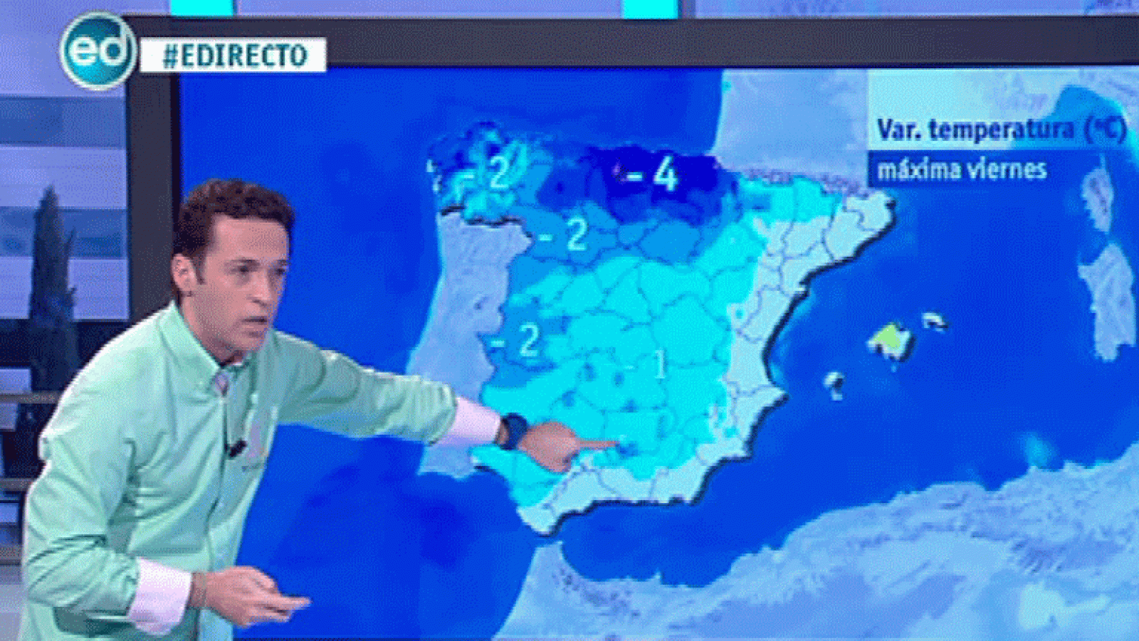 España Directo: Repiten las tormentas en el norte | RTVE Play