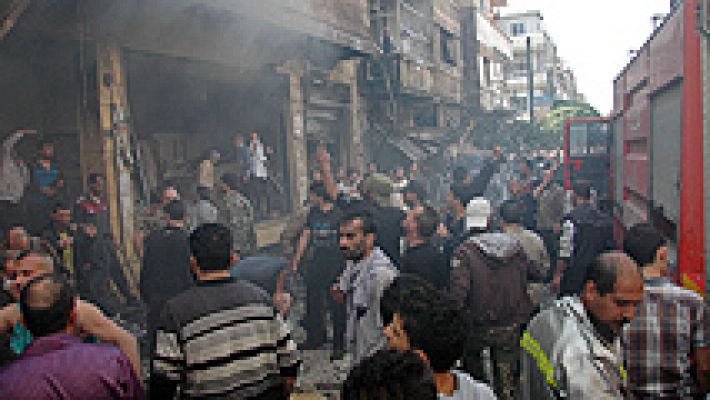 La guerra en Siria sigue dejando decenas de muertos