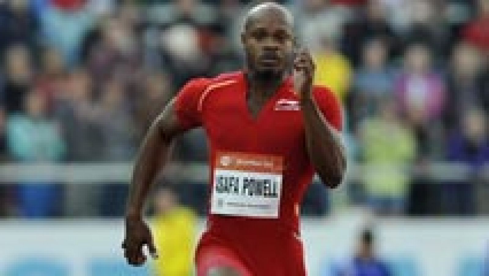 Telediario 1: Sanción para Asafa Powell por dar positivo | RTVE Play