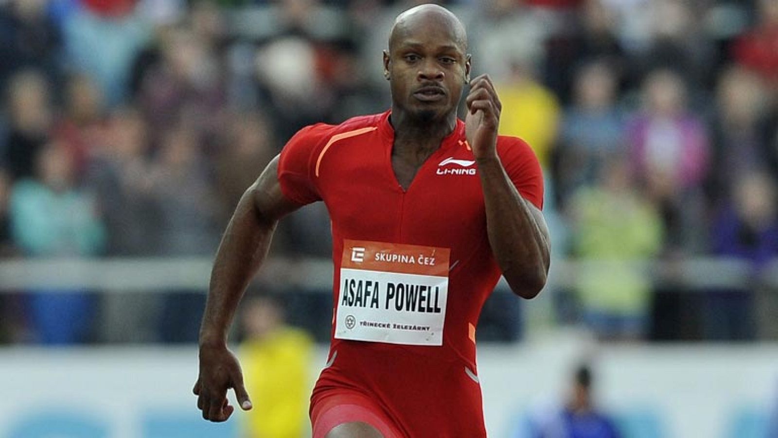 Sanción para Asafa Powell por dar positivo 