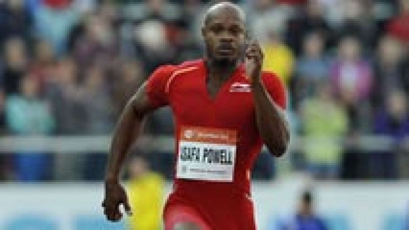 Sanción para Asafa Powell por dar positivo 