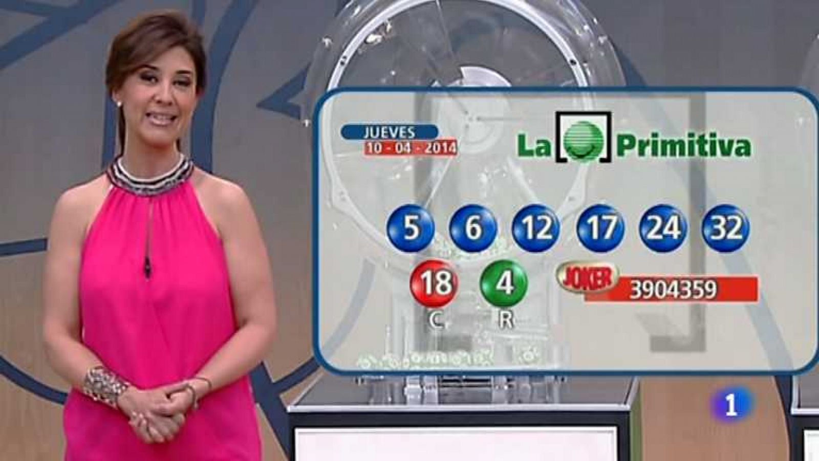 Loterías: Lotería Nacional + Primitiva  - 10/04/14 | RTVE Play