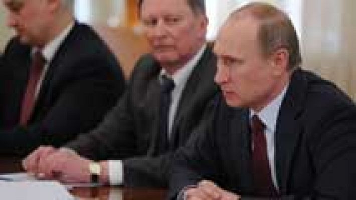 Putin amenaza a Europa con cortar el suministro de gas