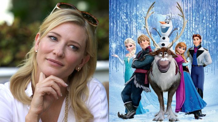 'Blue Jasmine' y 'Frozen en dvd