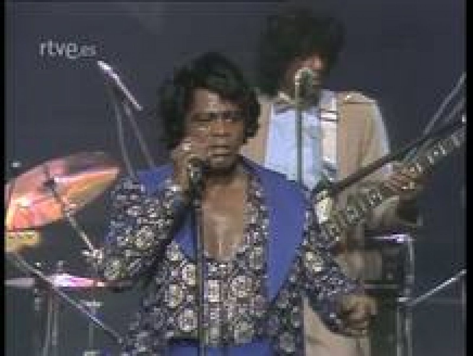 Cachitos de hierro y cromo - El cachito del viernes - James Brown: "Sex Machine" (Sábado Noche, 1987)