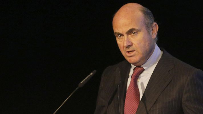 Informativo 24h - Guindos: "El alto desempleo no quiere decir que vayamos a tener una situación de estancamiento"