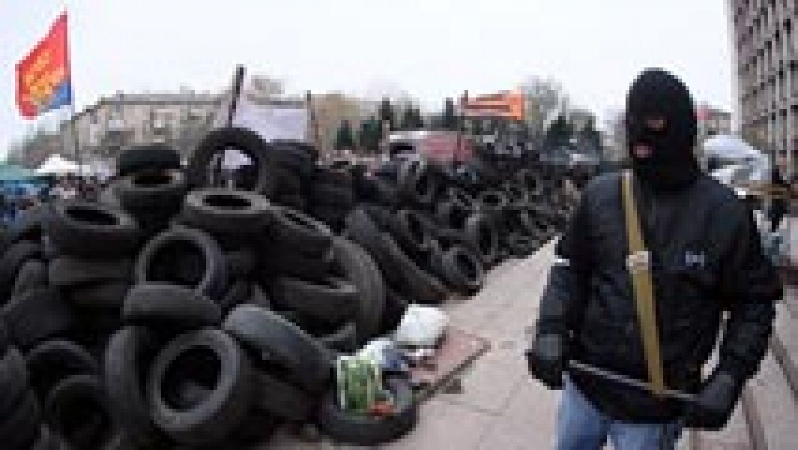Informativo 24h: Vence el ultimátum a los prorrusos en Ucrania  | RTVE Play