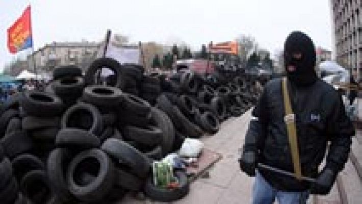 Vence el ultimátum a los prorrusos en Ucrania 