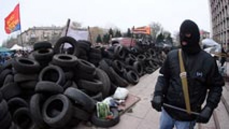 El primer ministro ucraniano visita Donetsk cuando se cumple el ultimátum a los prorrusos 