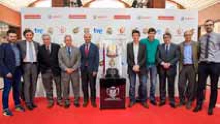 La mañana - Final de la Copa del Rey en TVE