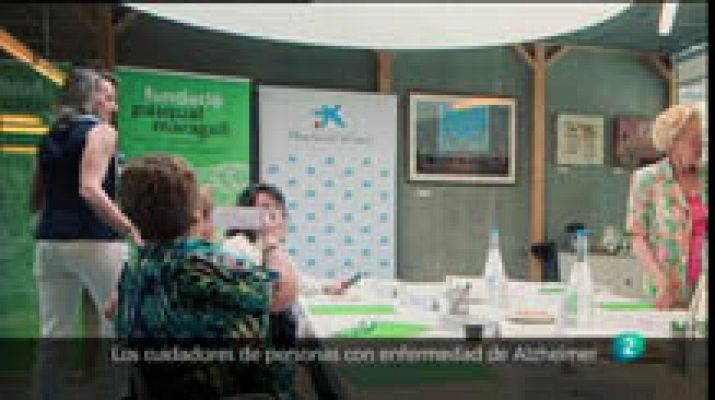 Para todos La 2 - Grupos terapéuticos para cuidadores de enfermos de Alzhéimer