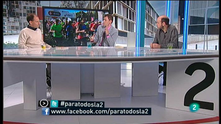 Para todos La 2 - Alimentarse para correr