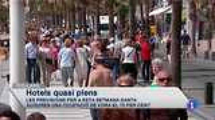 L'informatiu - Comunitat Valenciana - La Comunidad Valenciana en 2' - 11/04/14