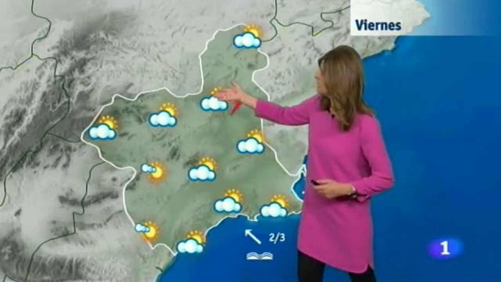 El tiempo en la Región de Murcia - 11/04/2014