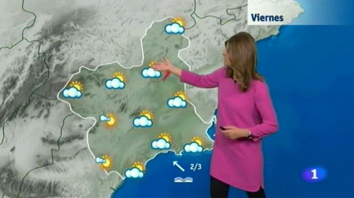 Noticias Murcia - El tiempo en la Región de Murcia - 11/04/2014