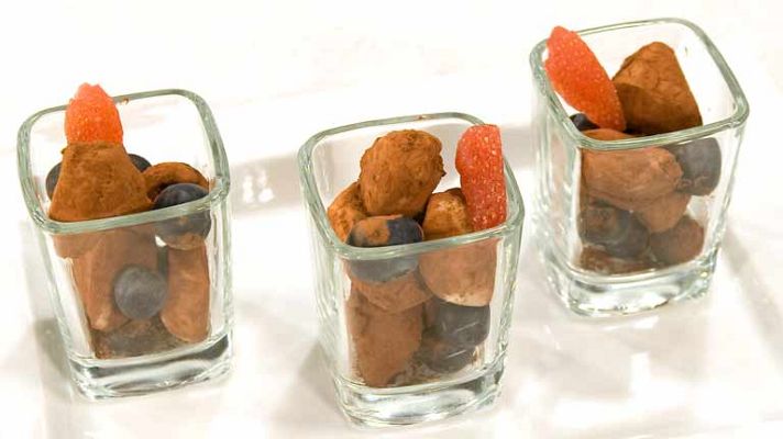 RTVE Cocina - Trufas al pacharán sin alcohol