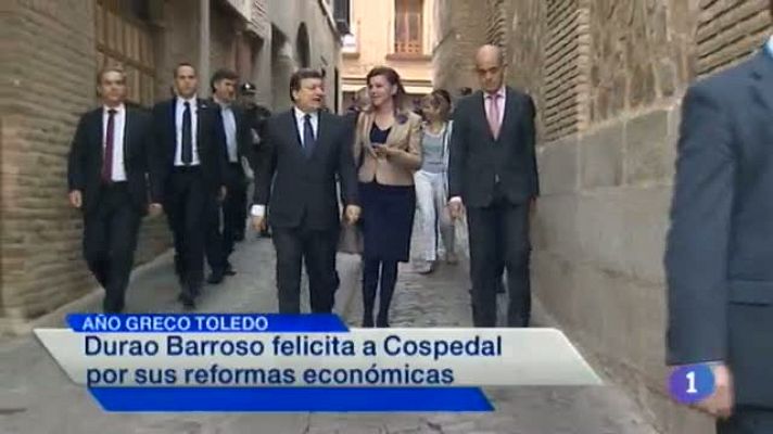 Noticias de Castilla-La Mancha - Castilla-La Mancha en 2' - 11/04/14