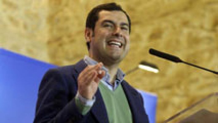 Telediario 1 - Crisis Gobierno Andalucía