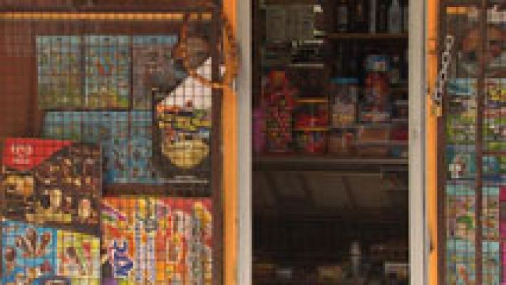 Telediario 1 - Secuestran a una niña en un parque