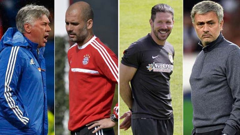 El sorteo de semifinales de la Champions League ha deparado un duelo de semifinales con historia y otro con dos equipos de estilos muy similares en busca de la ansiada final de Lisboa: Real Madrid - Bayern Múnich y Atlético de Madrid - Chelsea. Los b