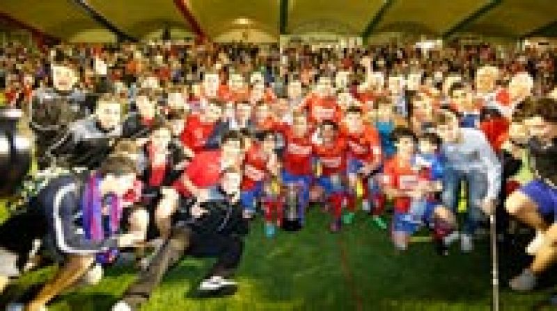 El Ourense, campeón de la Copa Federación sin cobrar