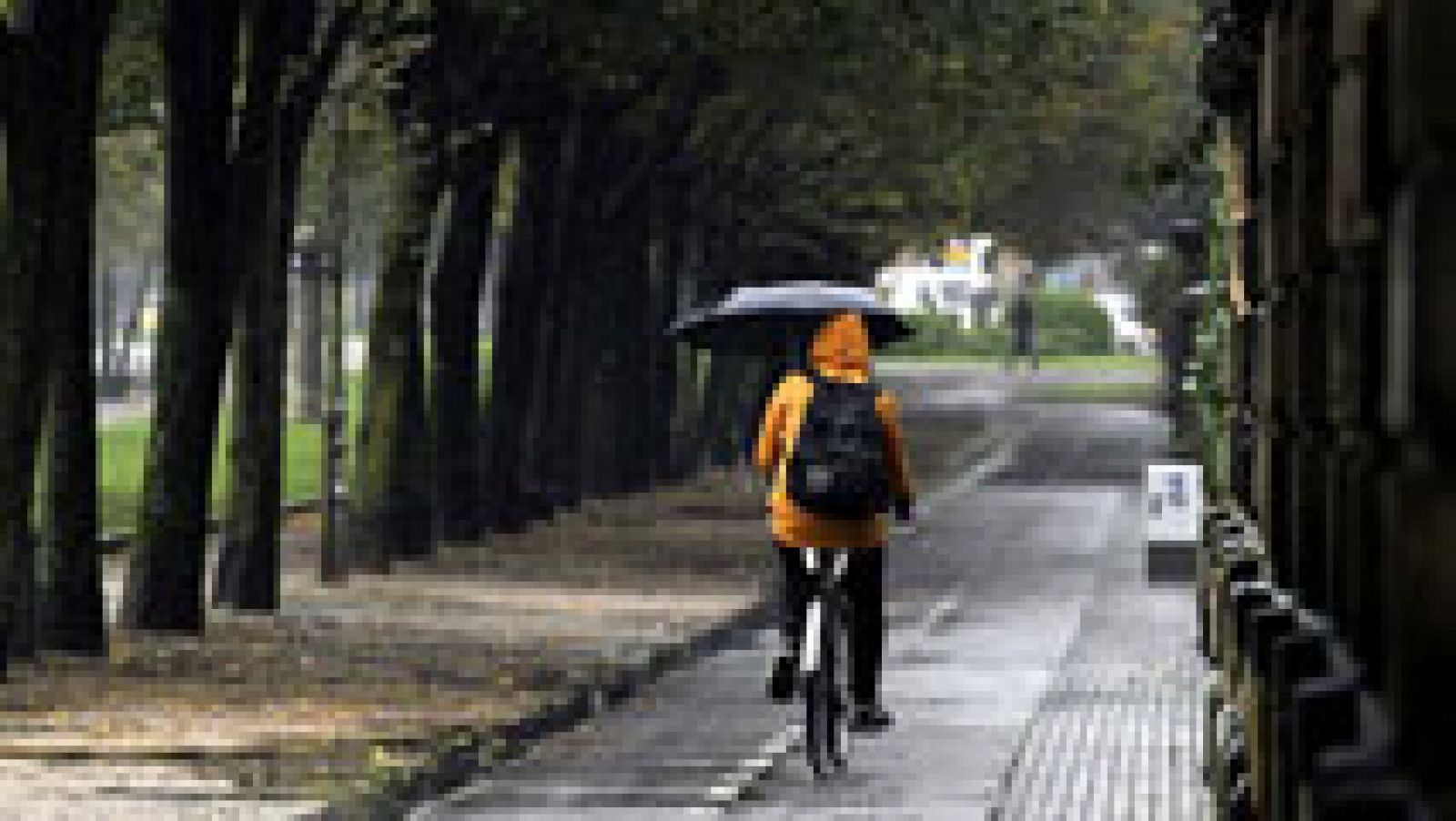 El tiempo: Lluvia y tormentas fuertes en Castilla-La Mancha y viento en Canarias | RTVE Play