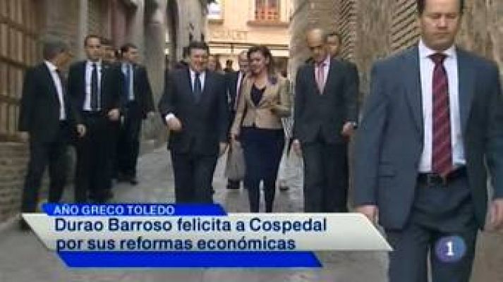 Noticias de Castilla-La Mancha - Noticias de Castilla-La Mancha 2 - 11/04/14