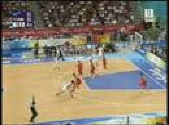 España gana a Nueva Zelanda (82-63)