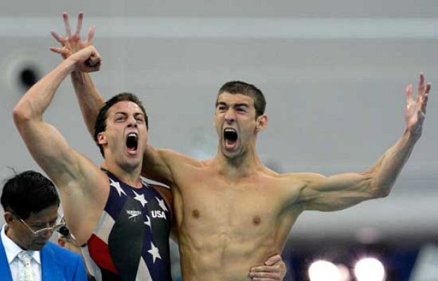  - Phelps gana su segundo oro