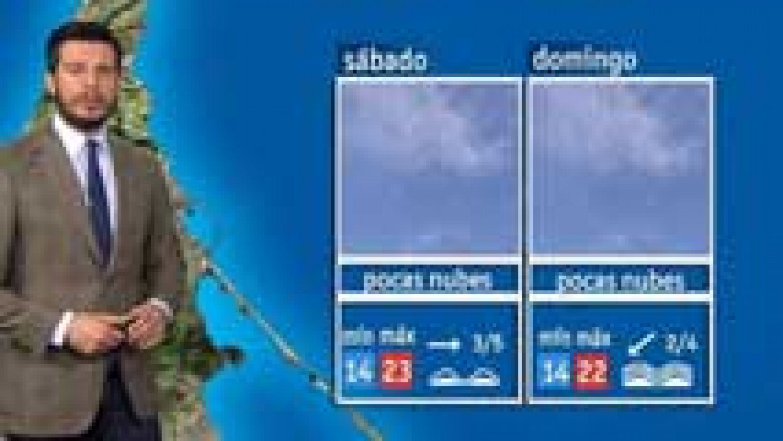 El tiempo en Melilla - 11/04/14