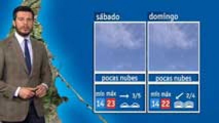 El tiempo en Melilla - 11/04/14