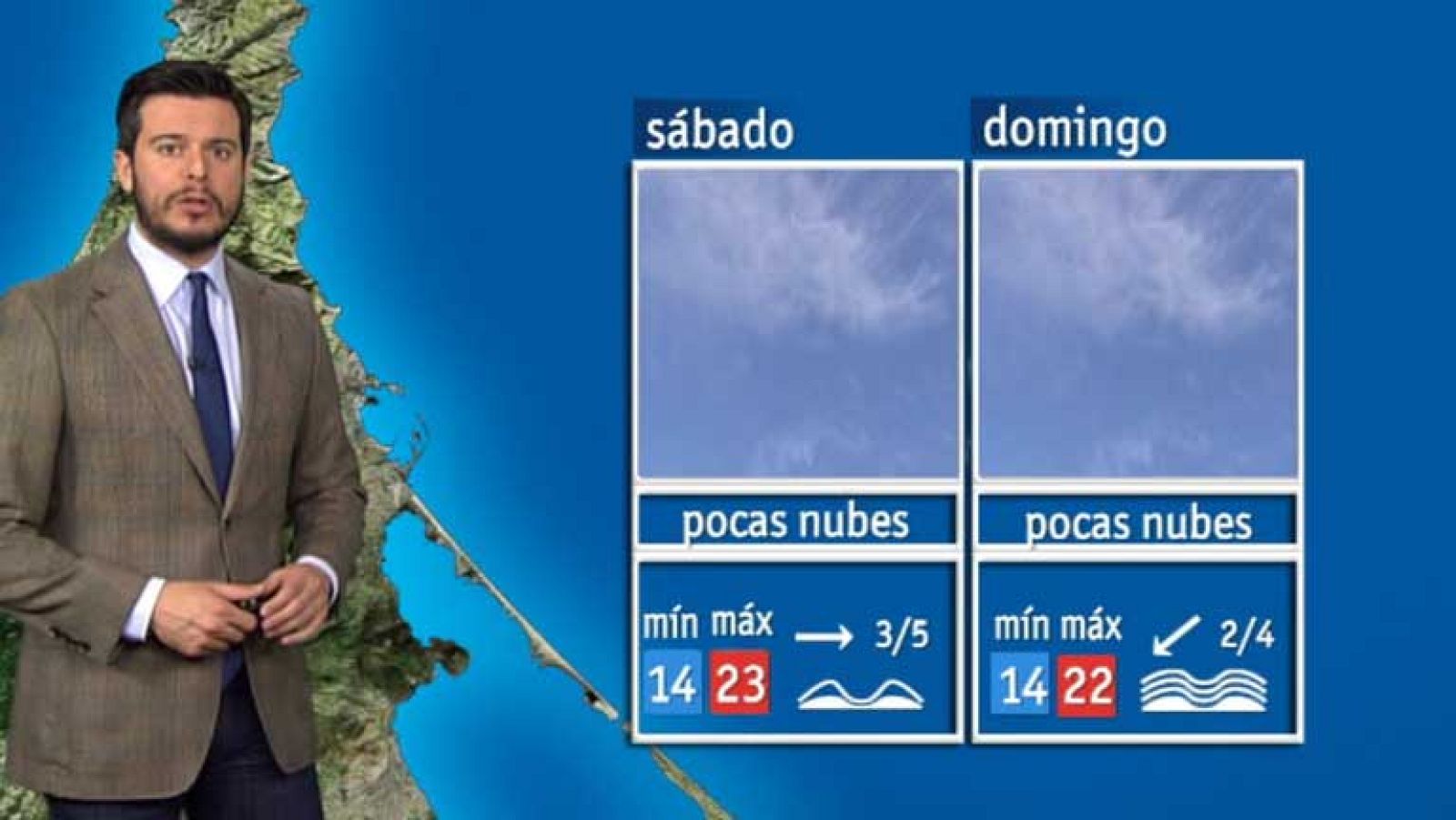 El tiempo en Melilla - 11/04/14