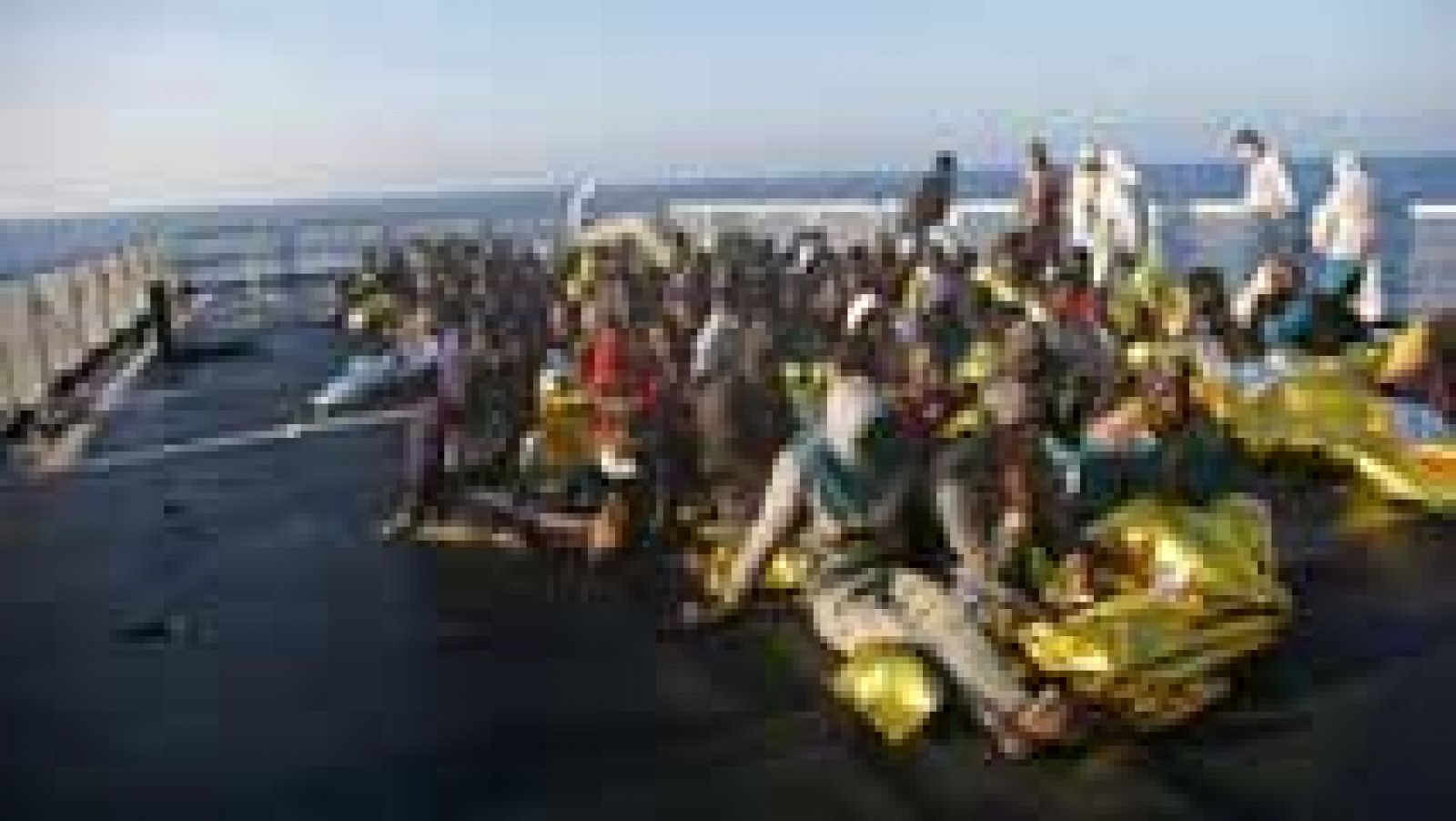  La Marina italiana rescata a más de 6.000 inmigrantes en cuatro días