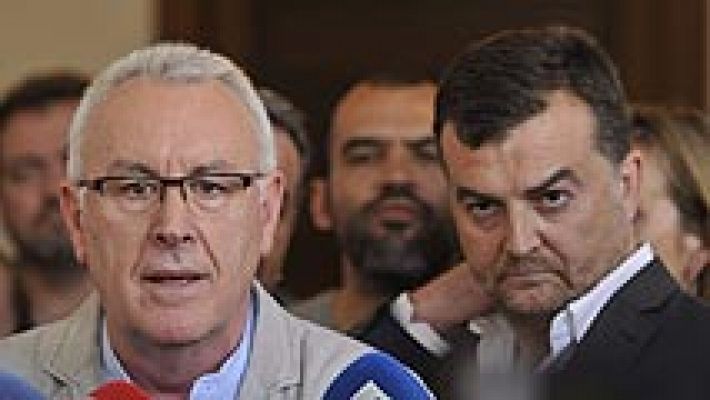 Telediario 1 - Crisis de gobierno en Andalucía