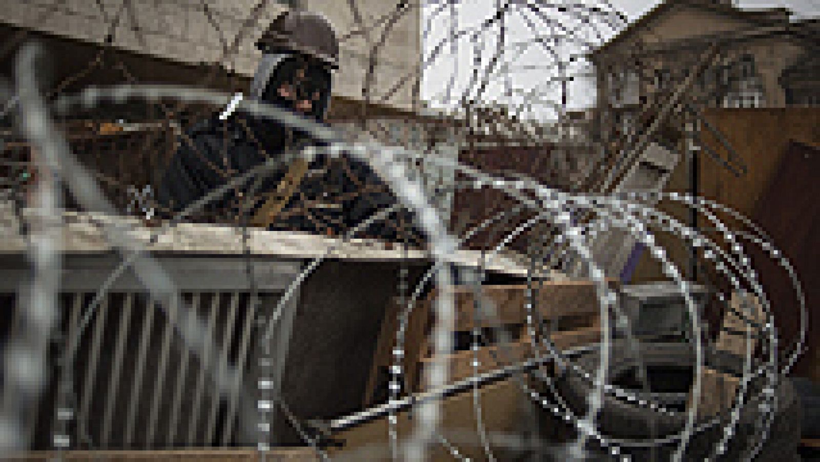 El primer ministro ucraniano tiende la mano a los prorrusos en Donetsk y calma los ánimos | Ver