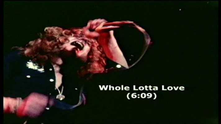 Led Zeppelin, "Whole Lotta Love"